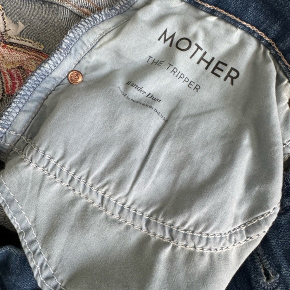 MOTHER The Tripper Wanderdust - Picture 3 of 7